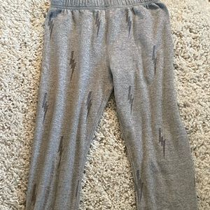 pj salvage lighting bolt pants!